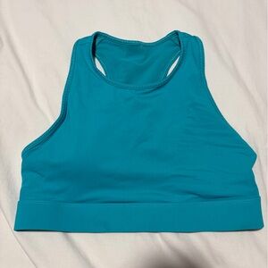 Fabletics Teal Sports Bra